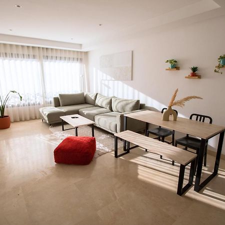 Haut Standing 2-Bedroom Apartment In Gauthier Casablanca Buitenkant foto