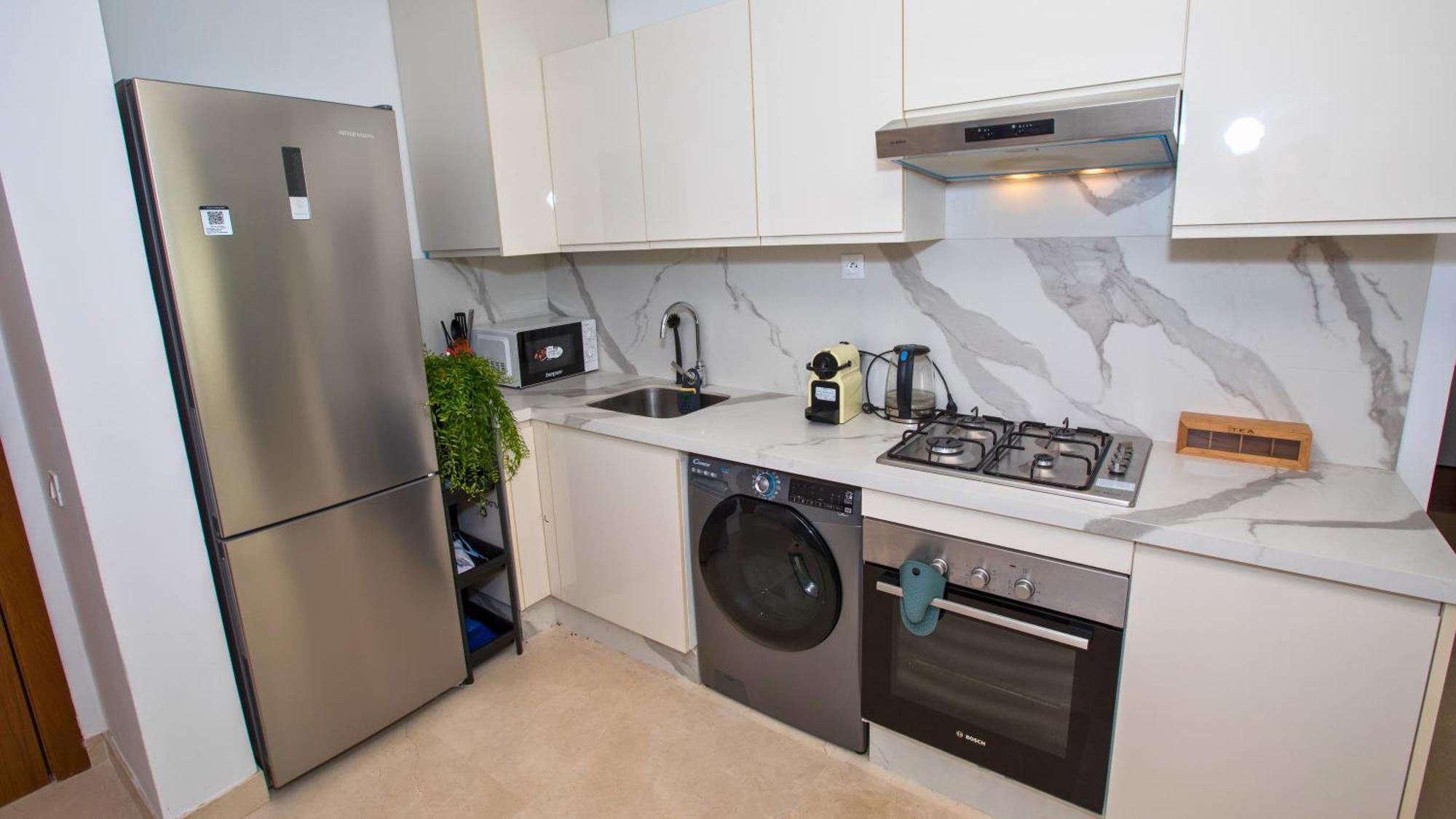 Haut Standing 2-Bedroom Apartment In Gauthier Casablanca Buitenkant foto