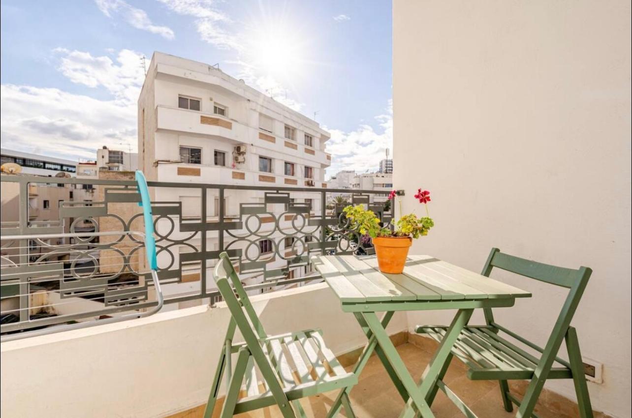 Haut Standing 2-Bedroom Apartment In Gauthier Casablanca Buitenkant foto