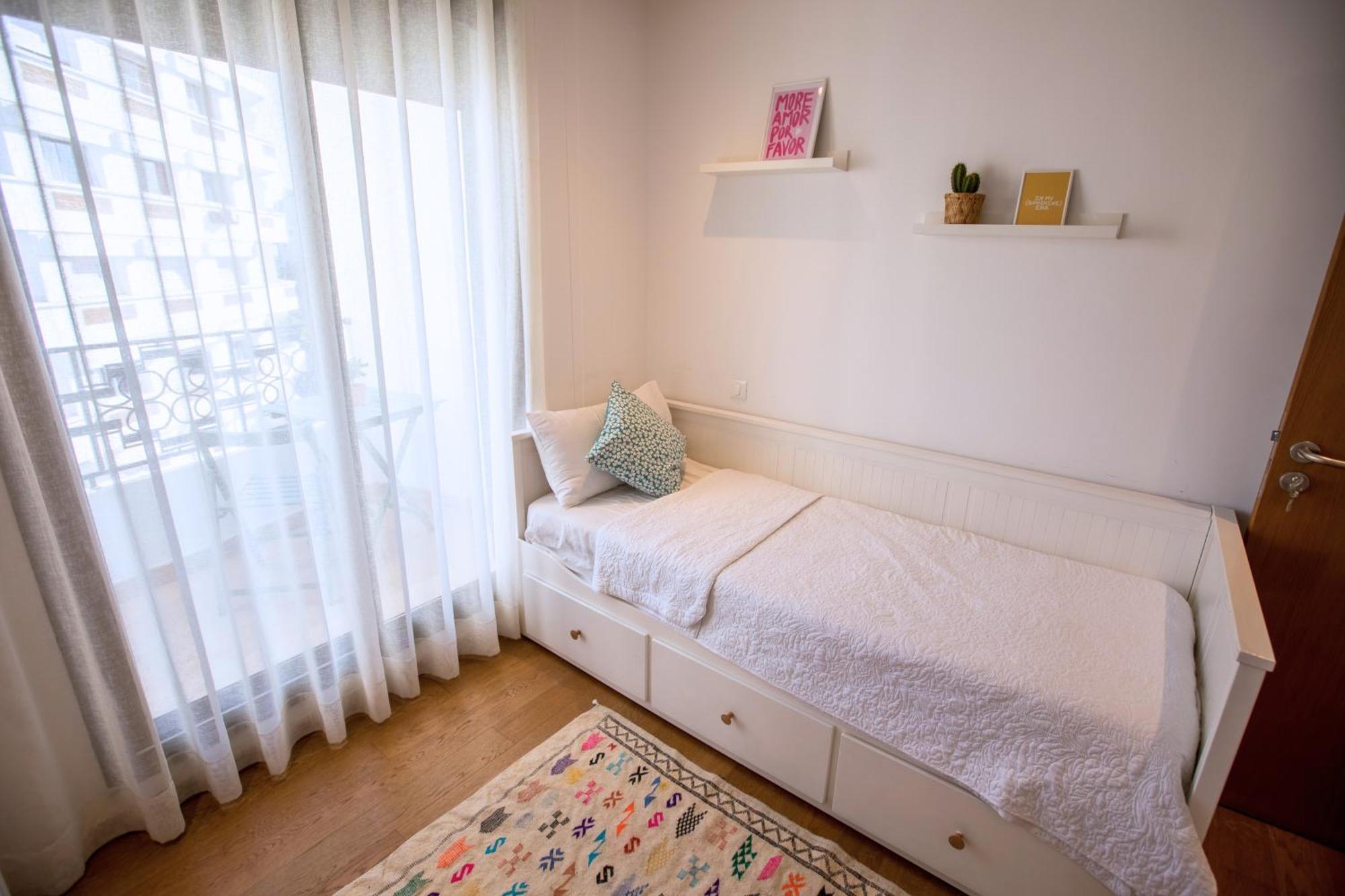 Haut Standing 2-Bedroom Apartment In Gauthier Casablanca Buitenkant foto