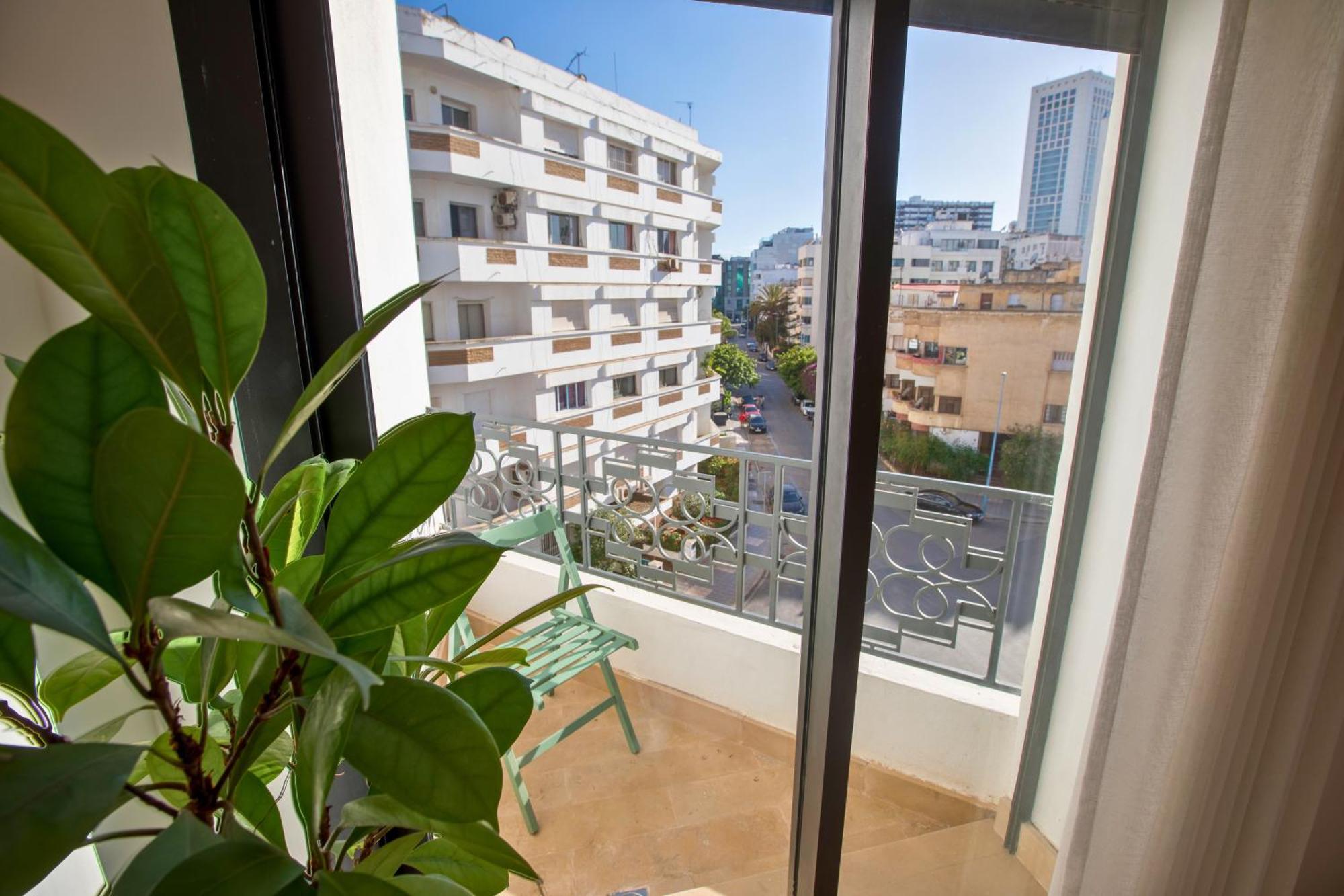 Haut Standing 2-Bedroom Apartment In Gauthier Casablanca Buitenkant foto