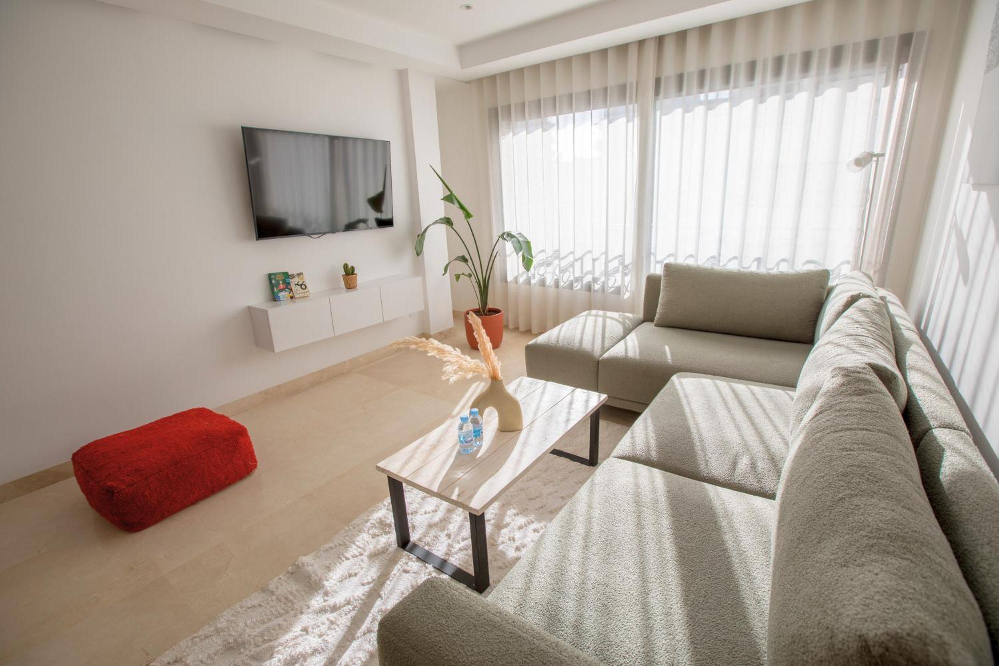 Haut Standing 2-Bedroom Apartment In Gauthier Casablanca Buitenkant foto