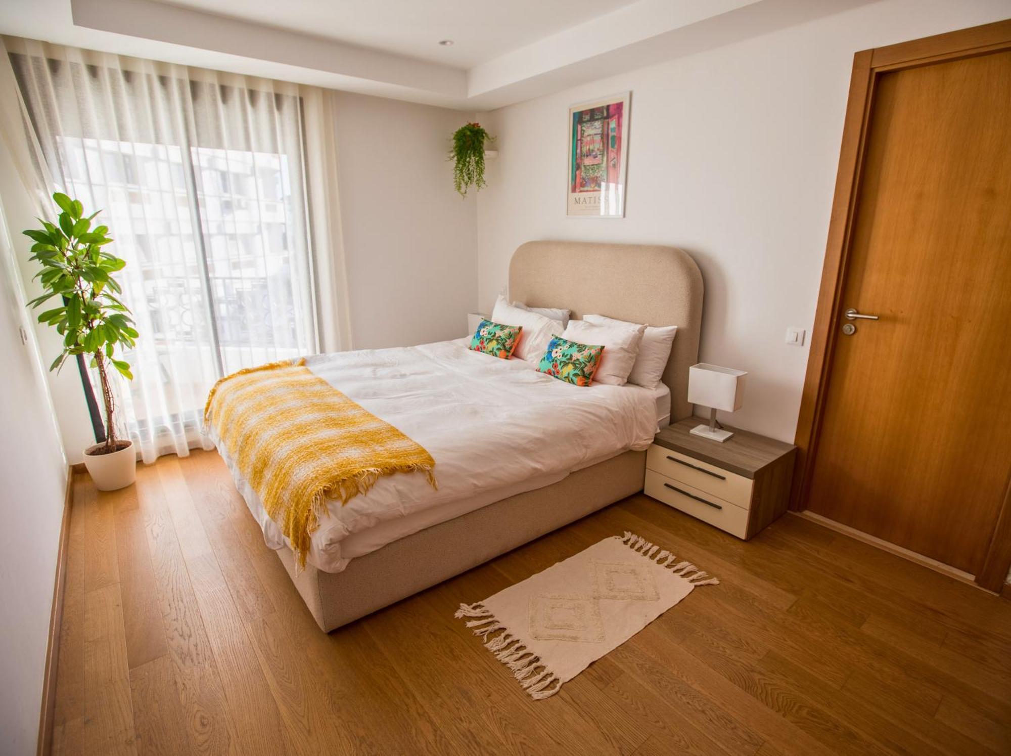 Haut Standing 2-Bedroom Apartment In Gauthier Casablanca Buitenkant foto